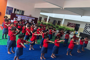 Jain Public School- Yoga Day Snap
